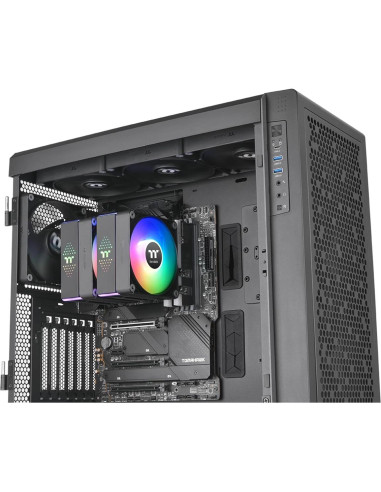 Cooler de CPU Thermaltake ASTRIA 600 ARGB Doble Torre 265W