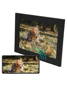 Marco Digital de Fotos VIVITAR 10" WiFi Pantalla Táctil LCD