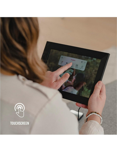 Marco Digital de Fotos VIVITAR 10" WiFi Pantalla Táctil LCD