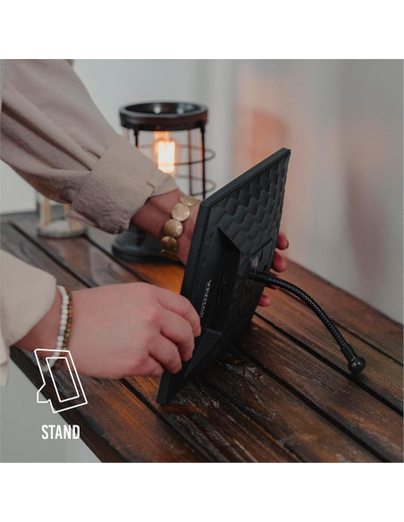 Marco Digital de Fotos VIVITAR 10" WiFi Pantalla Táctil LCD