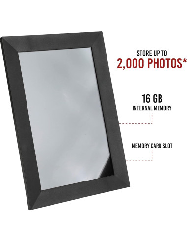 Marco Digital de Fotos VIVITAR 10" WiFi Pantalla Táctil LCD