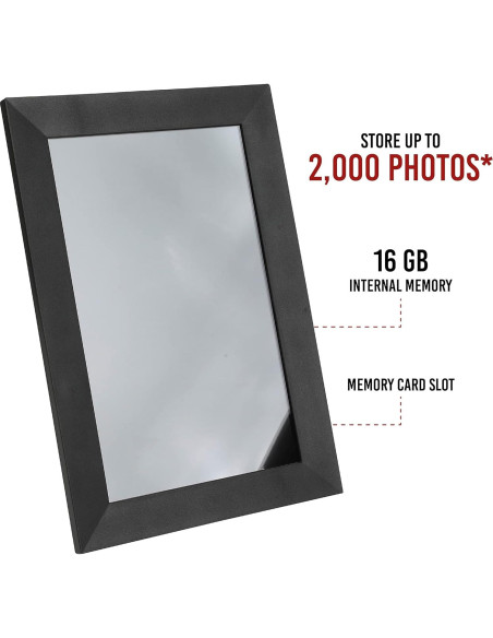 Marco Digital de Fotos VIVITAR 10" WiFi Pantalla Táctil LCD