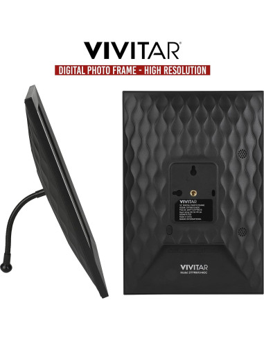 Marco Digital de Fotos VIVITAR 10" WiFi Pantalla Táctil LCD