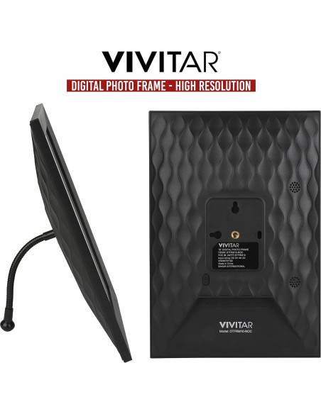 Marco Digital de Fotos VIVITAR 10" WiFi Pantalla Táctil LCD