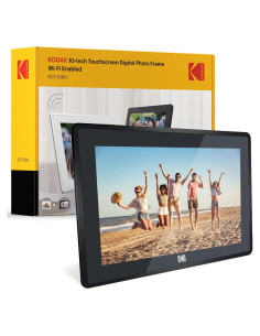 Marco de fotos digital Kodak 10.1" Wi-Fi 16GB HD Negro