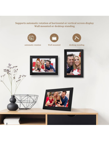 Marco de Fotos Digital WiFi Sinecent 10.1" HD 16GB