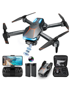 Drone Plegable RAGPIP X66 con Cámara 1080P y Vuelo Estable