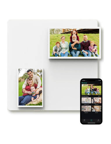 Marco de Foto Digital WiFi PIN TURA 10.1" y 13.3" FHD IPS