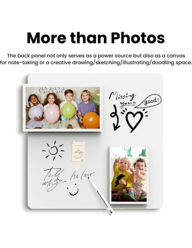 Marco de Foto Digital WiFi PIN TURA 10.1" y 13.3" FHD IPS