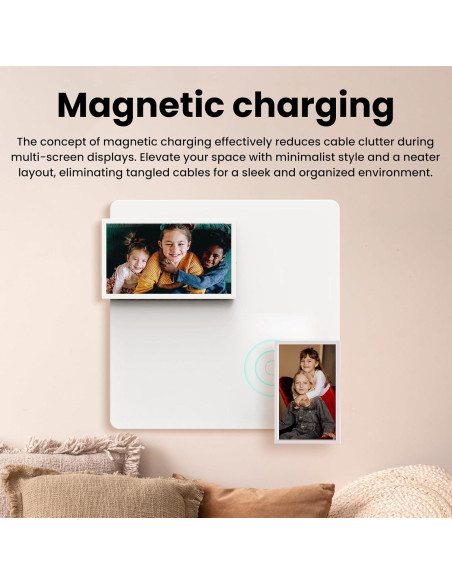 Marco de Foto Digital WiFi PIN TURA 10.1" y 13.3" FHD IPS