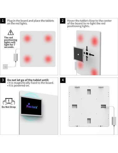 Marco de Foto Digital WiFi PIN TURA 10.1" y 13.3" FHD IPS