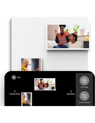 Marco de Foto Digital WiFi PIN TURA 10.1" y 13.3" FHD IPS