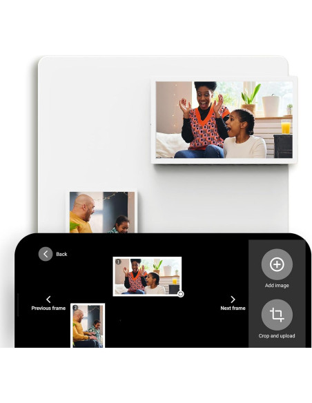 Marco de Foto Digital WiFi PIN TURA 10.1" y 13.3" FHD IPS