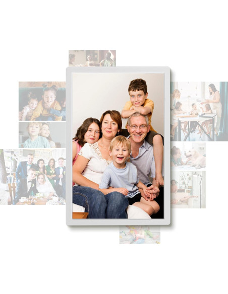 Marco de Foto Digital WiFi PIN TURA 10.1" y 13.3" FHD IPS