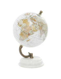 Globo de Mármol Deco 79 Blanco 12.7 cm Decoración Interior