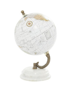 Globo de Mármol Deco 79 Blanco 12.7 cm Decoración Interior 2