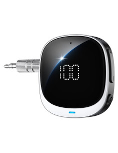 Adaptador Bluetooth AUX COMSOON con Pantalla LED 5.3 para Coche