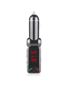 Transmisor FM Bluetooth Bracketron Roadtripper con 2 USB