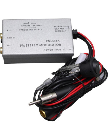 Adaptador de Audio Aux RCA Sky International FM-304K