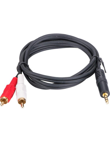 Adaptador de Audio Aux RCA Sky International FM-304K