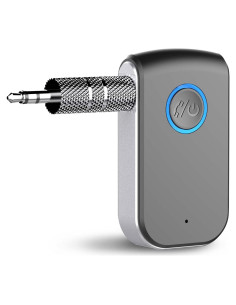 Adaptador Bluetooth 5.0 Leeyofun para coche 3.5mm