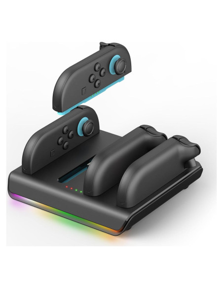 Base de Carga Rápida Magnética para Nintendo Switch 2 Joycon