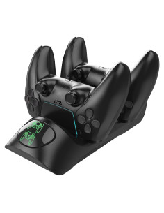 Base de Carga Rápida para 2 Controladores PS5 UKELALA