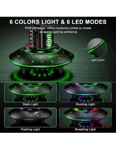 Paquete de Batería Recargable Xbox 2x4800mWh con Carga Rápida 2