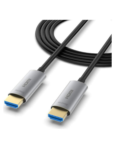 Cable HDMI de Fibra Óptica ATZEBE 25m 4K 60Hz HDR 18Gbps