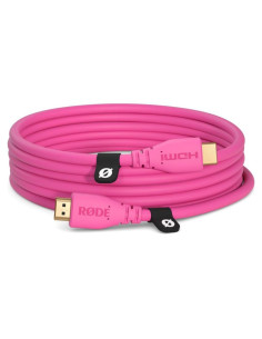 Cable HDMI Premium 3m RDE Alta Velocidad 4K60 Rosa