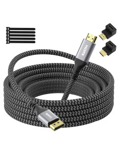 Cable DisplayPort a HDMI 4.57M Conable 4K 60Hz Alta Velocidad