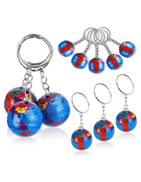 Llaveros del Globo PROLOSO 48 Pcs 2.54 cm para Niños