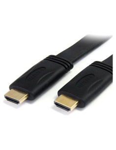 Cable HDMI de Alta Velocidad 7.5 m StarTech Plano con Ethernet