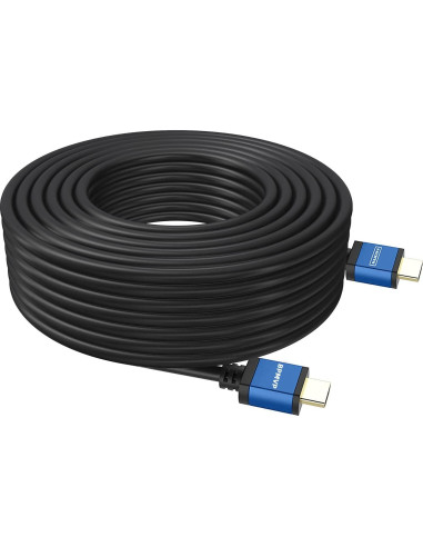 Cable HDMI UPWISH 4K 15 pies (4.57m) Alta Velocidad 18Gbps