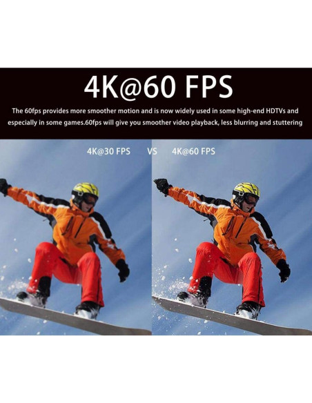 Cable HDMI UPWISH 4K 15 pies (4.57m) Alta Velocidad 18Gbps Cable HDMI UPWISH 4K 15 pies (4.57m) Alta Velocidad 18Gbps