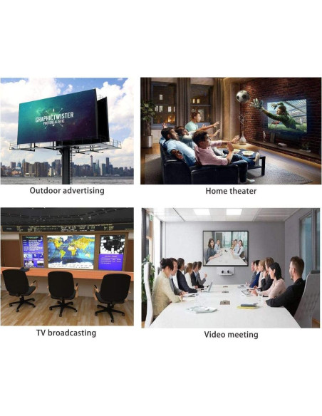 Cable HDMI UPWISH 4K 15 pies (4.57m) Alta Velocidad 18Gbps Cable HDMI UPWISH 4K 15 pies (4.57m) Alta Velocidad 18Gbps