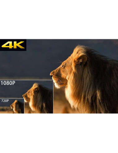 Cable HDMI UPWISH 4K 15 pies (4.57m) Alta Velocidad 18Gbps