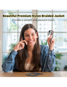 Cable HDMI 4K 3 Pies Adoreen 2 Paquete Alta Velocidad 18Gbps 2