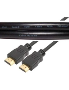 Cable HDMI Corto 30.48cm Cable Builders Ultra Alta Velocidad 2-Pack 2