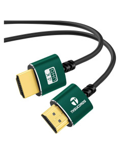 Cable HDMI delgado Thsucords 7.62m 4K 60Hz alta velocidad