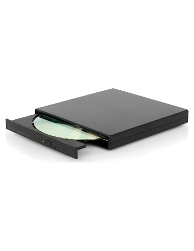 Unidad Externa de CD/DVD Gingo Slim DVDRW USB 2.0