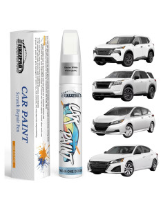 Pintura de Retoque FIXEZPRO QAK Glacier White para Nissan