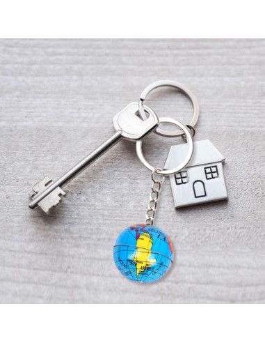 Llaveros del Globo PROLOSO 48 Pcs 2.54 cm para Niños