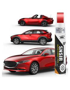 Pintura de Retoque SNSIR 46V Rojo Alma Metálico 12ml