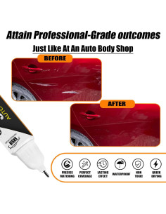 Pintura de Retoque SNSIR 46V Rojo Alma Metálico 12ml 2