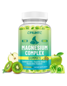 Gomitas de Magnesio CFILIHTC 60 Conteo Sabor Manzana y Kiwi