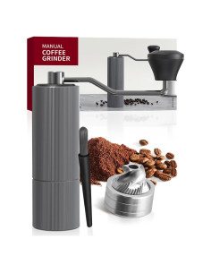 Molino de Café Manual Diceaynico GK134 - Acero Inoxidable 420