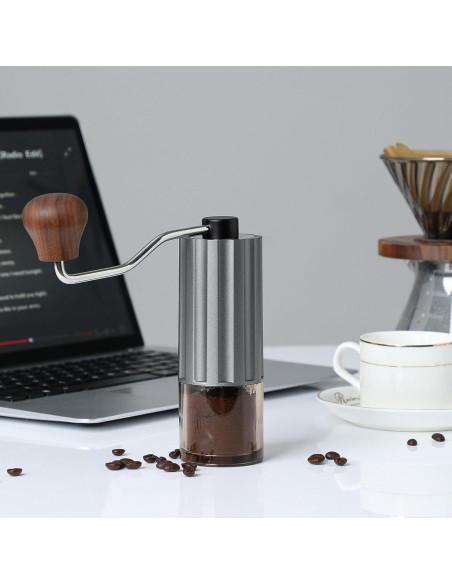Molino de Café Manual CHDEXU 25g Acero Inoxidable Ajustable