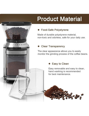 Cámara de Molienda DBM-8GC con Tapa para Cuisinart