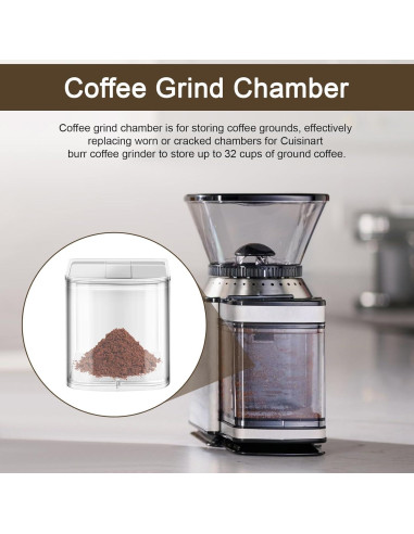 Cámara de Molienda DBM-8GC con Tapa para Cuisinart